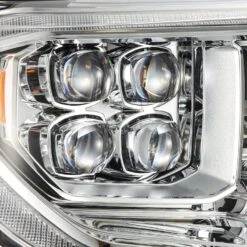14-21 Toyota Tundra MK II NOVA-Series LED Projector Headlights Chrome 24 14-21 Toyota Tundra MK II NOVA-Series LED Projector Headlights Chrome -Car Light Shop 14 21 toyota tundra mk ii nova series led projector headlights chrome 801200