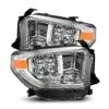 14-21 Toyota Tundra MK II NOVA-Series LED Projector Headlights Chrome -Car Light Shop 14 21 toyota tundra mk ii nova series led projector headlights chrome 896411