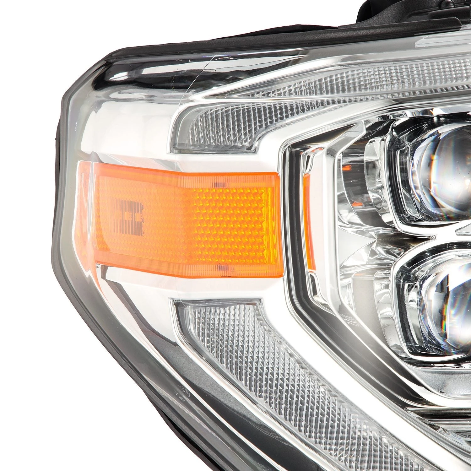 14-21 Toyota Tundra MK II NOVA-Series LED Projector Headlights Chrome 14 14-21 Toyota Tundra MK II NOVA-Series LED Projector Headlights Chrome - Image 12