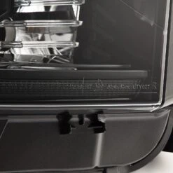 14-21 Toyota Tundra MK II PRO-Series Halogen Projector Headlights Alpha-Black -Car Light Shop 14 21 toyota tundra mk ii pro series halogen projector headlights alpha black 723751