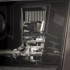 14-21 Toyota Tundra MK II PRO-Series Halogen Projector Headlights Alpha-Black -Car Light Shop 14 21 toyota tundra mk ii pro series halogen projector headlights alpha black 985478