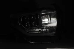 14-21 Toyota Tundra NOVA-Series LED Projector Headlights Chrome -Car Light Shop 14 21 toyota tundra nova series led projector headlights chrome 281328