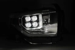 14-21 Toyota Tundra NOVA-Series LED Projector Headlights Chrome -Car Light Shop 14 21 toyota tundra nova series led projector headlights chrome 826503