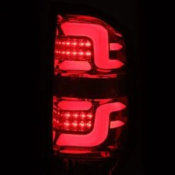 14-21 Toyota Tundra PRO-Series LED Tail Lights Red Smoke -Car Light Shop 14 21 toyota tundra pro series led tail lights red smoke 451769