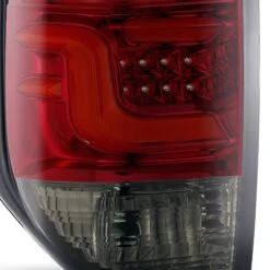 14-21 Toyota Tundra PRO-Series LED Tail Lights Red Smoke -Car Light Shop 14 21 toyota tundra pro series led tail lights red smoke 911978