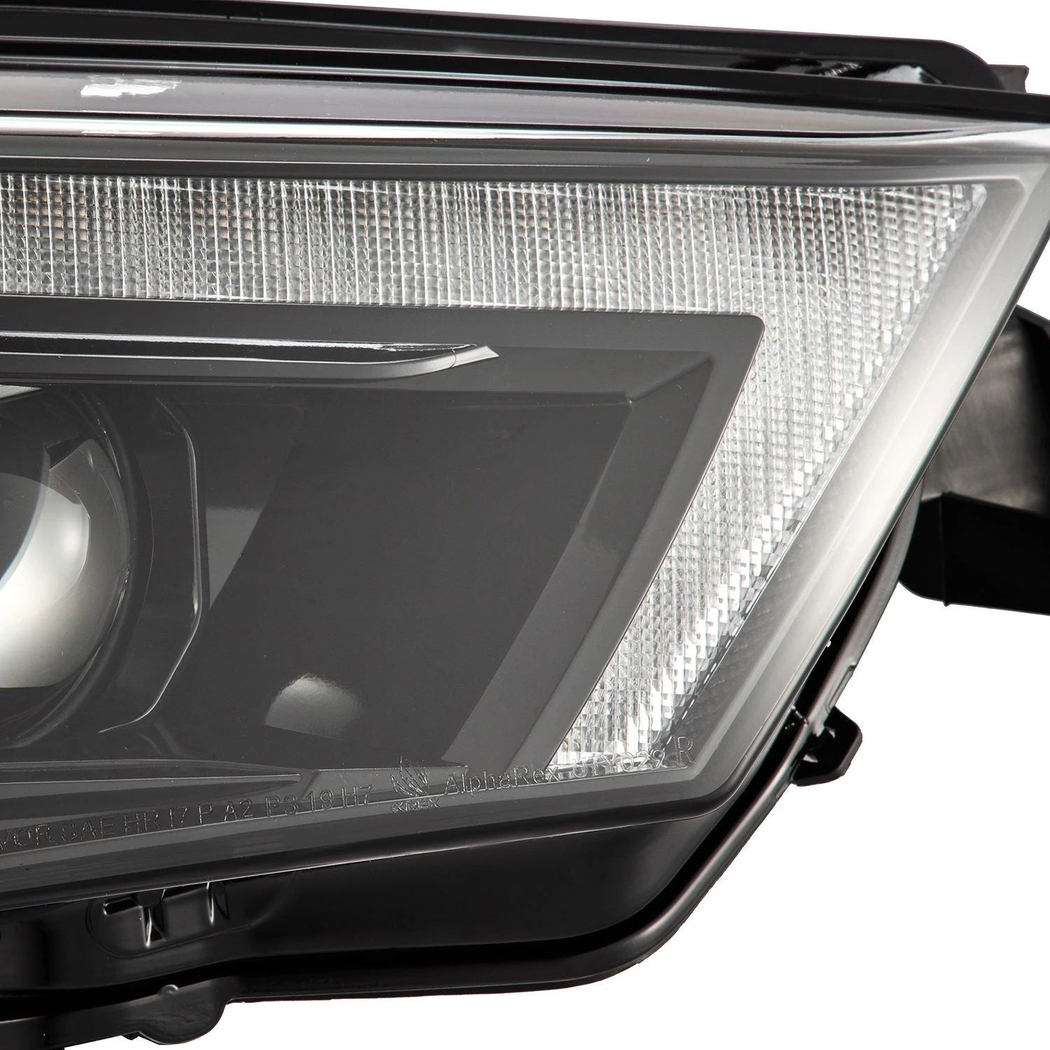 14-23 Toyota 4Runner MK II LUXX-Series LED Projector Headlights Alpha-Black 8 14-23 Toyota 4Runner MK II LUXX-Series LED Projector Headlights Alpha-Black - Image 6