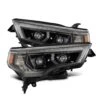14-23 Toyota 4Runner MK II LUXX-Series LED Projector Headlights Alpha-Black -Car Light Shop 14 23 toyota 4runner mk ii luxx series led projector headlights alpha black 905536