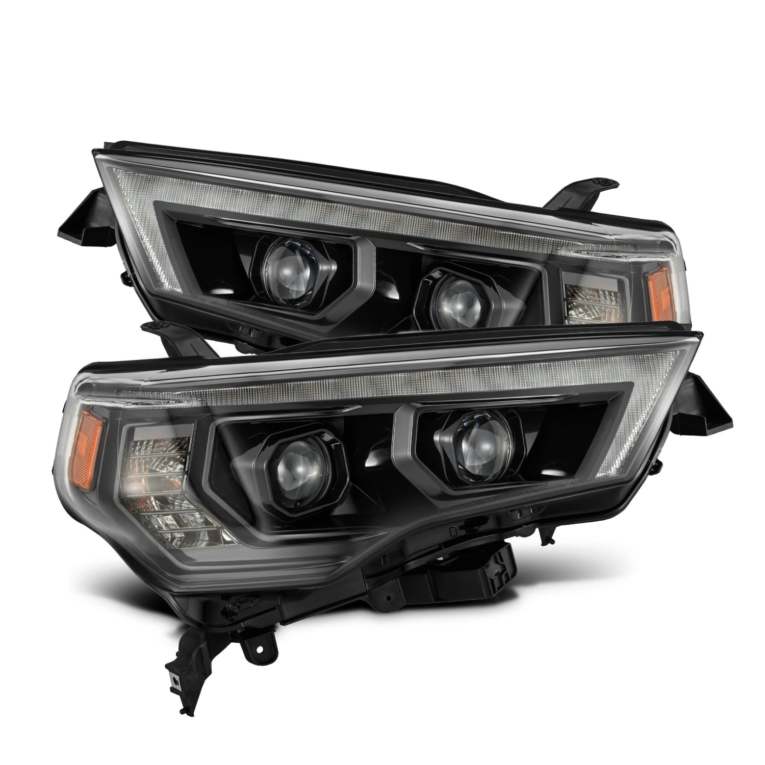 14-23 Toyota 4Runner MK II LUXX-Series LED Projector Headlights Alpha-Black 3 14-23 Toyota 4Runner MK II LUXX-Series LED Projector Headlights Alpha-Black
