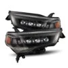 14-23 Toyota 4Runner MK II NOVA-Series LED Projector Headlights Alpha-Black -Car Light Shop 14 23 toyota 4runner mk ii nova series led projector headlights alpha black 845808