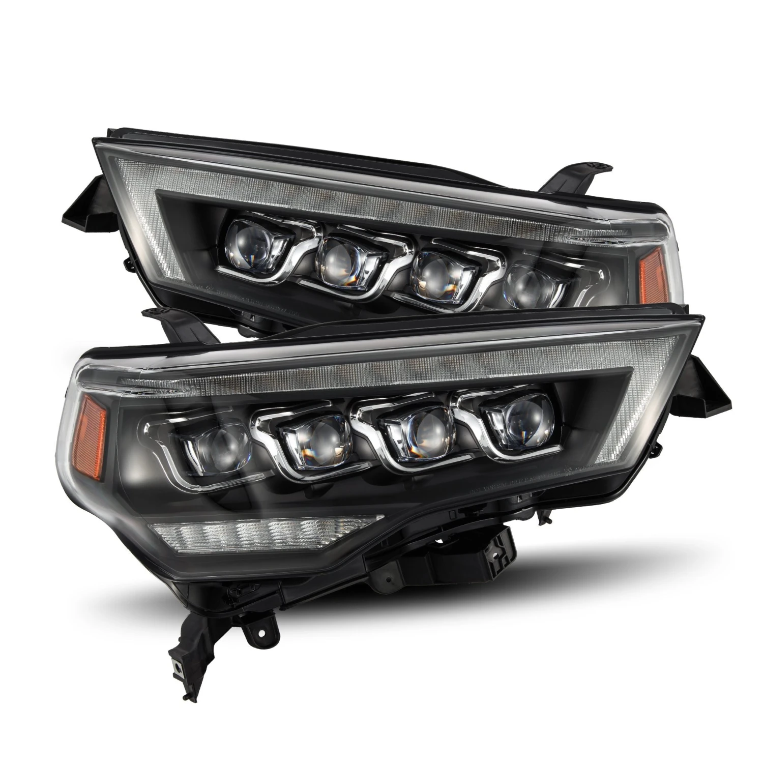 14-23 Toyota 4Runner MK II NOVA-Series LED Projector Headlights Black 3 14-23 Toyota 4Runner MK II NOVA-Series LED Projector Headlights Black