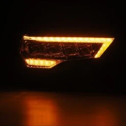 14-23 Toyota 4Runner MK II NOVA-Series LED Projector Headlights Chrome -Car Light Shop 14 23 toyota 4runner mk ii nova series led projector headlights chrome 665013