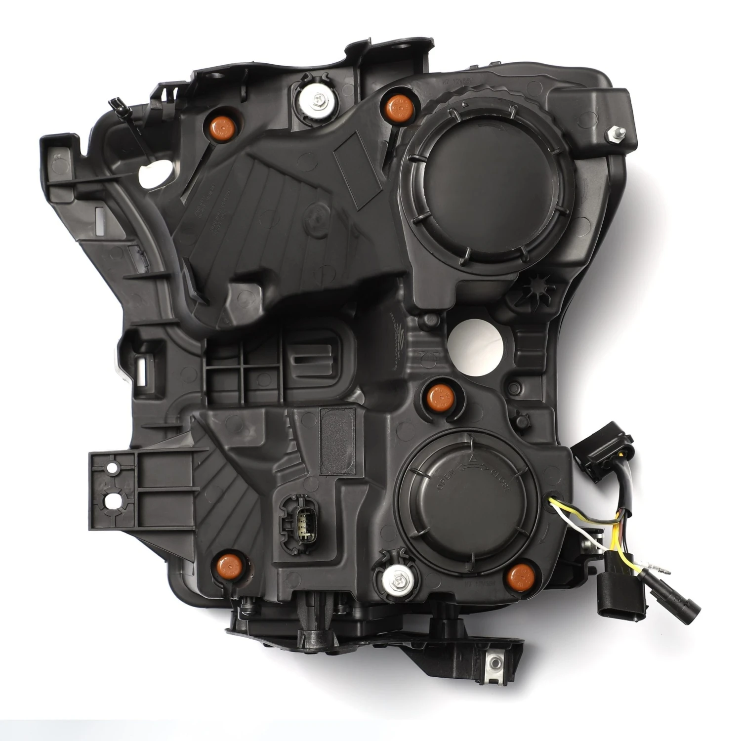 15-17 Ford F150 / 17-20 F150 Raptor NOVA-Series LED Projector Headlights Alpha-Black 13 15-17 Ford F150 / 17-20 F150 Raptor NOVA-Series LED Projector Headlights Alpha-Black - Image 11