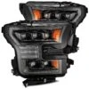 15-17 Ford F150 / 17-20 F150 Raptor NOVA-Series LED Projector Headlights Alpha-Black -Car Light Shop 15 17 ford f150 17 20 f150 raptor nova series led projector headlights alpha black 889561