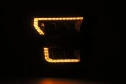 15-17 Ford F150 / 17-20 F150 Raptor NOVA-Series LED Projector Headlights Chrome -Car Light Shop 15 17 ford f150 17 20 f150 raptor nova series led projector headlights chrome 680847