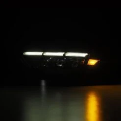 15-17 Ford Mustang/18-20 Mustang Shelby GT350/GT500 MK II NOVA-Series LED Projector Headlights Alpha-Black -Car Light Shop 15 17 ford mustang18 20 mustang shelby gt350gt500 mk ii nova series led projector headlights alpha black 120854