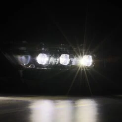 15-17 Ford Mustang/18-20 Mustang Shelby GT350/GT500 MK II NOVA-Series LED Projector Headlights Alpha-Black -Car Light Shop 15 17 ford mustang18 20 mustang shelby gt350gt500 mk ii nova series led projector headlights alpha black 266785