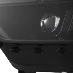 15-17 Ford Mustang/18-20 Mustang Shelby GT350/GT500 MK II NOVA-Series LED Projector Headlights Alpha-Black -Car Light Shop 15 17 ford mustang18 20 mustang shelby gt350gt500 mk ii nova series led projector headlights alpha black 704229