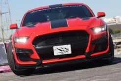 15-17 Ford Mustang/18-20 Mustang Shelby GT350/GT500 MK II NOVA-Series LED Projector Headlights Alpha-Black -Car Light Shop 15 17 ford mustang18 20 mustang shelby gt350gt500 mk ii nova series led projector headlights alpha black 838773