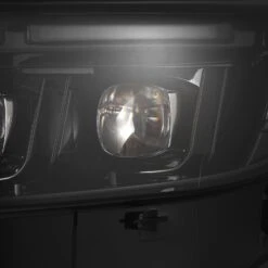 15-17 Ford Mustang/18-20 Mustang Shelby GT350/GT500 MK II NOVA-Series LED Projector Headlights Alpha-Black -Car Light Shop 15 17 ford mustang18 20 mustang shelby gt350gt500 mk ii nova series led projector headlights alpha black 920608