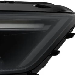 15-17 Ford Mustang/18-20 Mustang Shelby GT350/GT500 MK II NOVA-Series LED Projector Headlights Alpha-Black -Car Light Shop 15 17 ford mustang18 20 mustang shelby gt350gt500 mk ii nova series led projector headlights alpha black 971035