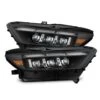 15-17 Ford Mustang/18-20 Mustang Shelby GT350/GT500 MK II NOVA-Series LED Projector Headlights Black -Car Light Shop 15 17 ford mustang18 20 mustang shelby gt350gt500 mk ii nova series led projector headlights black 109244