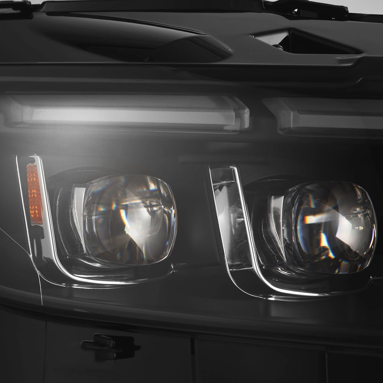 15-17 Ford Mustang/18-20 Mustang Shelby GT350/GT500 MK II NOVA-Series LED Projector Headlights Black 17 15-17 Ford Mustang/18-20 Mustang Shelby GT350/GT500 MK II NOVA-Series LED Projector Headlights Black - Image 15