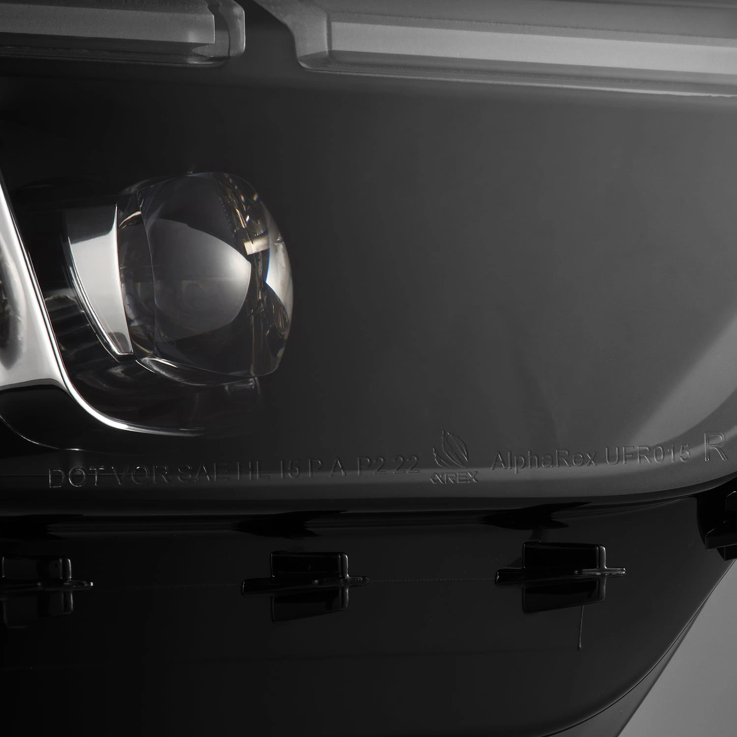 15-17 Ford Mustang/18-20 Mustang Shelby GT350/GT500 MK II NOVA-Series LED Projector Headlights Black 18 15-17 Ford Mustang/18-20 Mustang Shelby GT350/GT500 MK II NOVA-Series LED Projector Headlights Black - Image 16