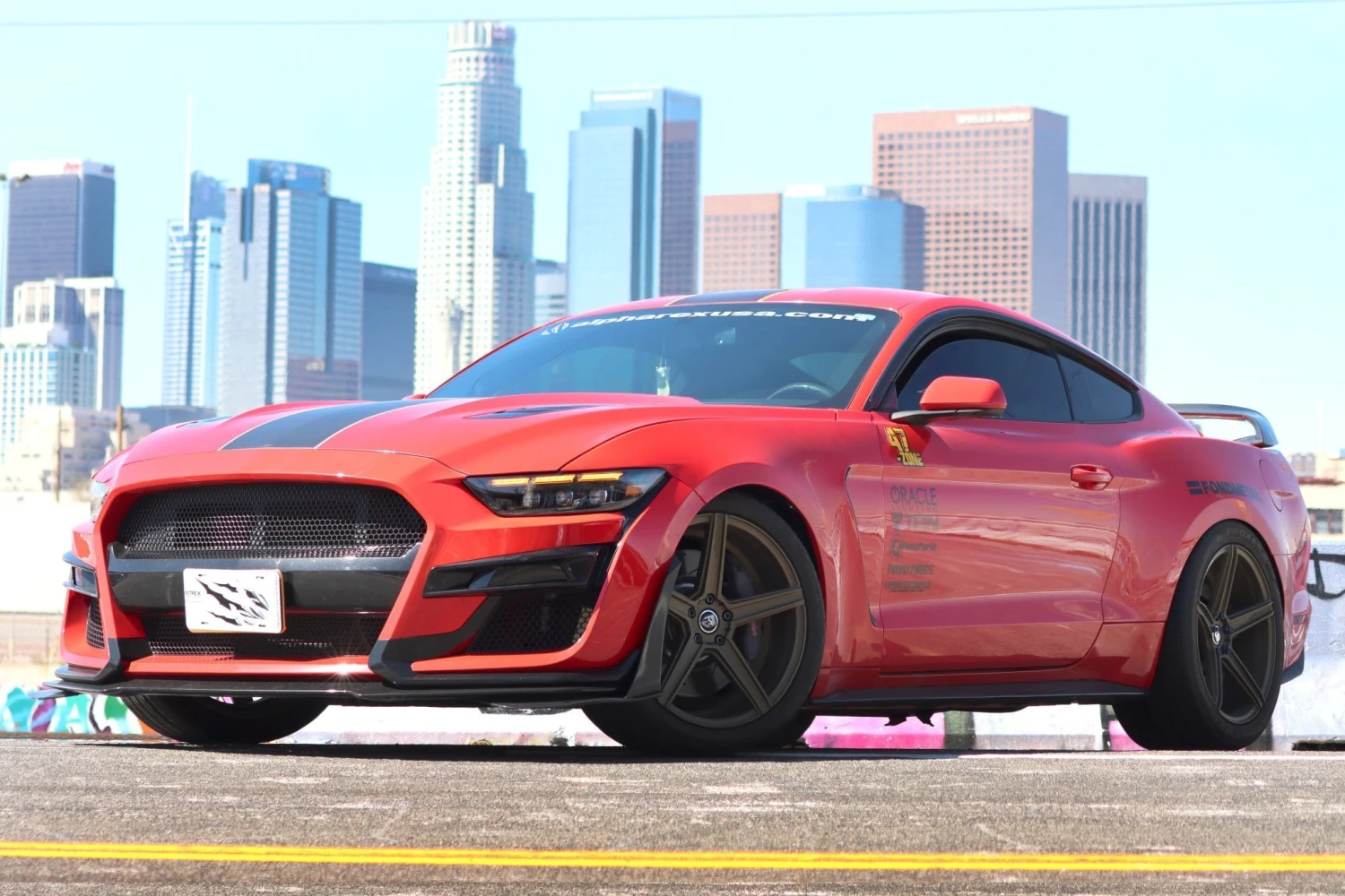 15-17 Ford Mustang/18-20 Mustang Shelby GT350/GT500 MK II NOVA-Series LED Projector Headlights Black 8 15-17 Ford Mustang/18-20 Mustang Shelby GT350/GT500 MK II NOVA-Series LED Projector Headlights Black - Image 6