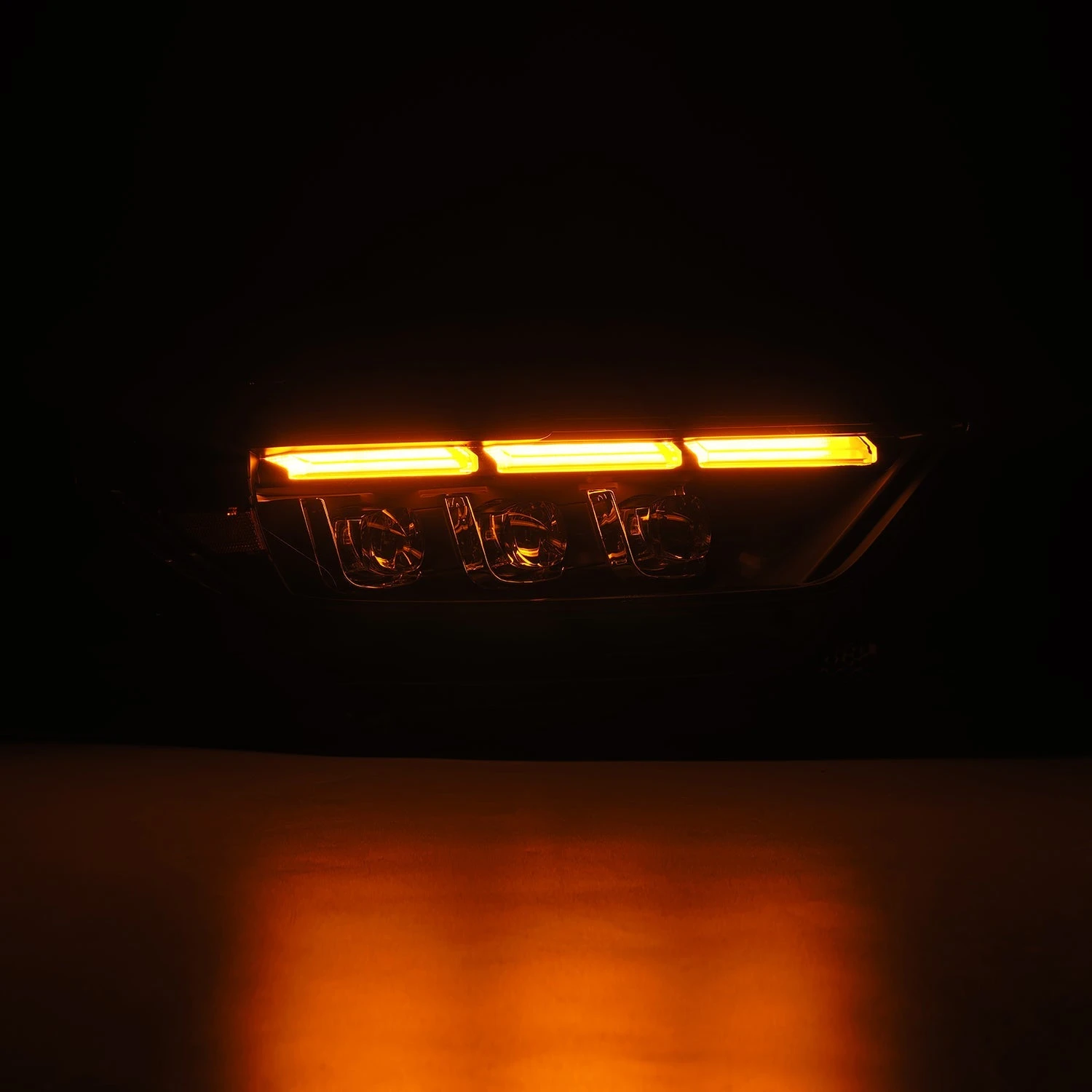 15-17 Ford Mustang/18-20 Mustang Shelby GT350/GT500 MK II NOVA-Series LED Projector Headlights Black 11 15-17 Ford Mustang/18-20 Mustang Shelby GT350/GT500 MK II NOVA-Series LED Projector Headlights Black - Image 9