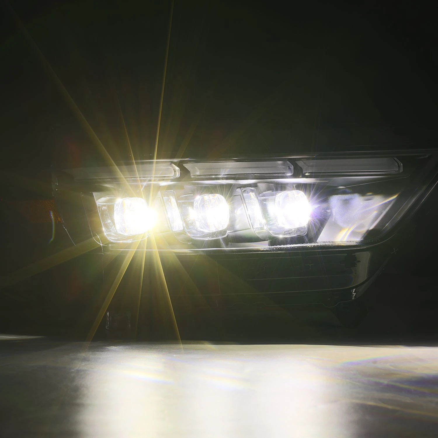 15-17 Ford Mustang/18-20 Mustang Shelby GT350/GT500 MK II NOVA-Series LED Projector Headlights Black 13 15-17 Ford Mustang/18-20 Mustang Shelby GT350/GT500 MK II NOVA-Series LED Projector Headlights Black - Image 11