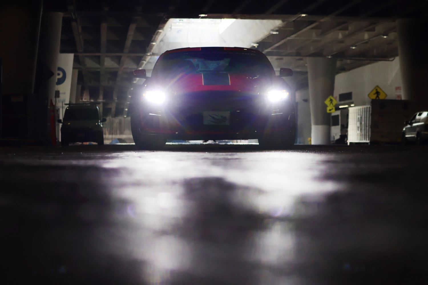 15-17 Ford Mustang/18-20 Mustang Shelby GT350/GT500 MK II NOVA-Series LED Projector Headlights Black 7 15-17 Ford Mustang/18-20 Mustang Shelby GT350/GT500 MK II NOVA-Series LED Projector Headlights Black - Image 5