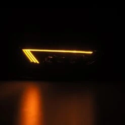 15-17 Ford Mustang/18-20 Mustang Shelby GT350/GT500 NOVA-Series LED Projector Headlights Alpha-Black -Car Light Shop 15 17 ford mustang18 20 mustang shelby gt350gt500 nova series led projector headlights alpha black 368262