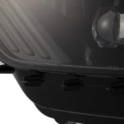 15-17 Ford Mustang/18-20 Mustang Shelby GT350/GT500 NOVA-Series LED Projector Headlights Alpha-Black -Car Light Shop 15 17 ford mustang18 20 mustang shelby gt350gt500 nova series led projector headlights alpha black 768586