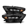 15-17 Ford Mustang/18-20 Mustang Shelby GT350/GT500 NOVA-Series LED Projector Headlights Alpha-Black -Car Light Shop 15 17 ford mustang18 20 mustang shelby gt350gt500 nova series led projector headlights alpha black 919469