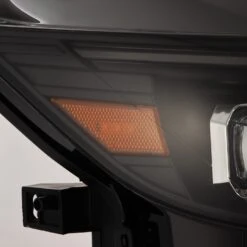 15-17 Ford Mustang/18-20 Mustang Shelby GT350/GT500 NOVA-Series LED Projector Headlights Black -Car Light Shop 15 17 ford mustang18 20 mustang shelby gt350gt500 nova series led projector headlights black 458458