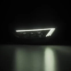 15-17 Ford Mustang/18-20 Mustang Shelby GT350/GT500 NOVA-Series LED Projector Headlights Black -Car Light Shop 15 17 ford mustang18 20 mustang shelby gt350gt500 nova series led projector headlights black 755895