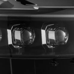 15-17 Ford Mustang/18-20 Mustang Shelby GT350/GT500 NOVA-Series LED Projector Headlights Black -Car Light Shop 15 17 ford mustang18 20 mustang shelby gt350gt500 nova series led projector headlights black 950071