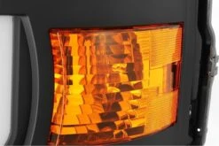 15-19 Chevrolet Silverado 2500HD/3500HD MK II NOVA-Series LED Projector Headlights Black -Car Light Shop 15 19 chevrolet silverado 2500hd3500hd mk ii nova series led projector headlights black 616908