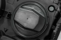 15-19 Chevrolet Silverado 2500HD/3500HD MKII NOVA-Series LED Projector Headlights Jet Black -Car Light Shop 15 19 chevrolet silverado 2500hd3500hd mkii nova series led projector headlights jet black 560359