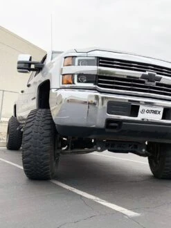 15-19 Chevrolet Silverado 2500HD/3500HD PRO-Series Halogen Projector Headlights Black -Car Light Shop 15 19 chevrolet silverado 2500hd3500hd pro series halogen projector headlights black 526454