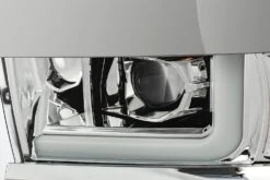 15-19 Chevrolet Silverado 2500HD/3500HD PRO-Series Halogen Projector Headlights Chrome -Car Light Shop 15 19 chevrolet silverado 2500hd3500hd pro series halogen projector headlights chrome 339720