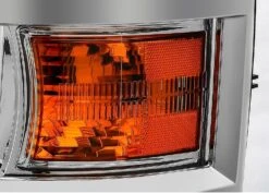 15-19 Chevrolet Silverado 2500HD/3500HD PRO-Series Halogen Projector Headlights Chrome -Car Light Shop 15 19 chevrolet silverado 2500hd3500hd pro series halogen projector headlights chrome 627522