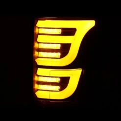 15-20 Ford F150 LUXX-Series LED Tail Lights Black -Car Light Shop 15 20 ford f150 luxx series led tail lights black 884799