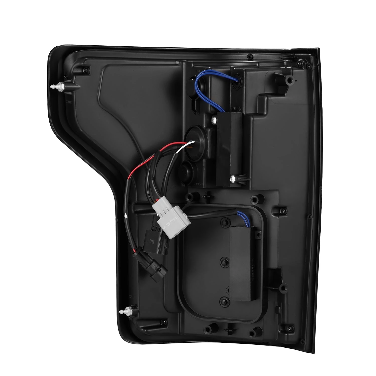 15-20 Ford F150 LUXX-Series LED Tail Lights Black Red 13 15-20 Ford F150 LUXX-Series LED Tail Lights Black Red - Image 11