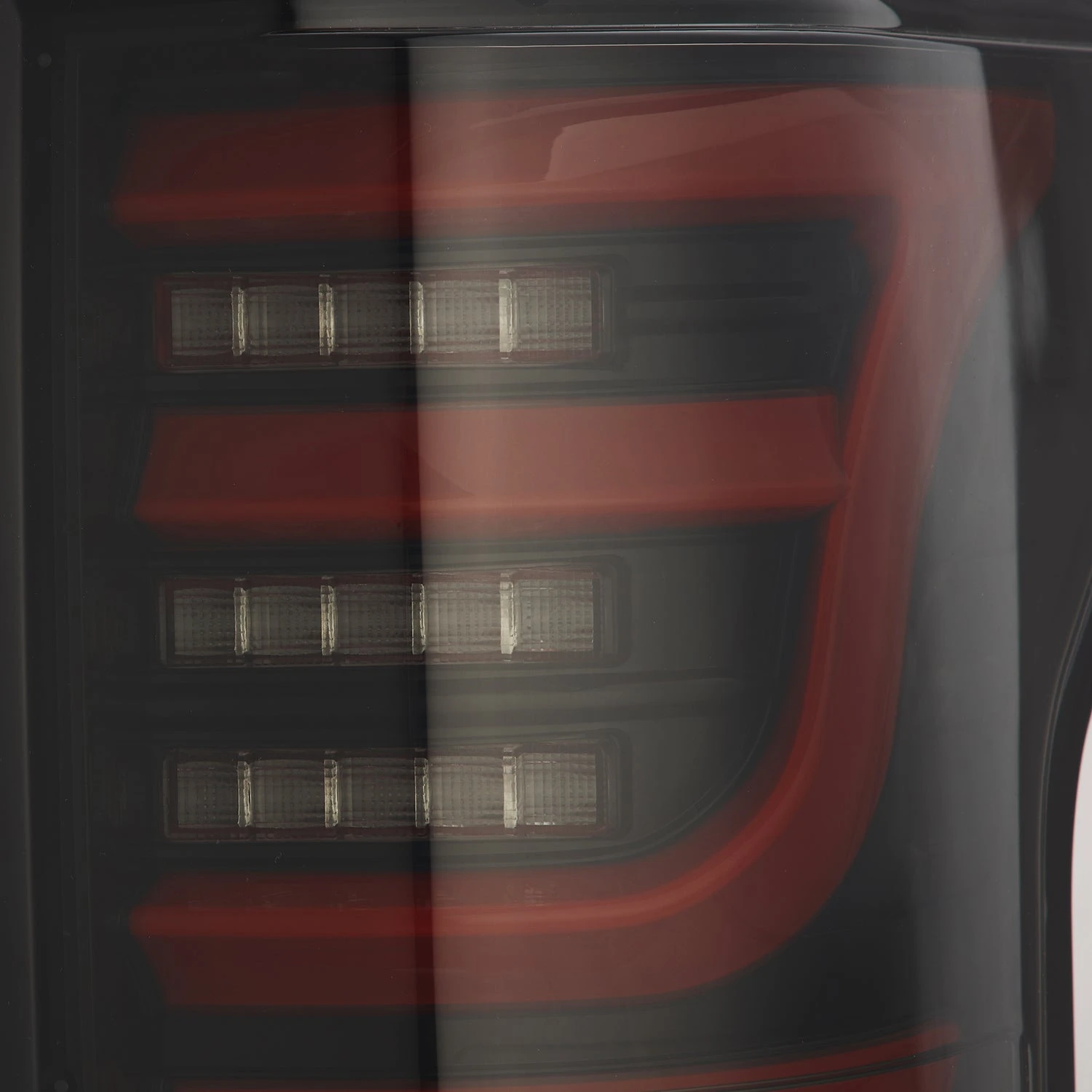 15-20 Ford F150 LUXX-Series LED Tail Lights Black Red 9 15-20 Ford F150 LUXX-Series LED Tail Lights Black Red - Image 7