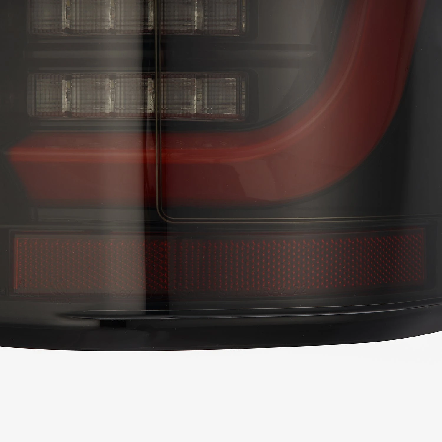 15-20 Ford F150 LUXX-Series LED Tail Lights Black Red 11 15-20 Ford F150 LUXX-Series LED Tail Lights Black Red - Image 9