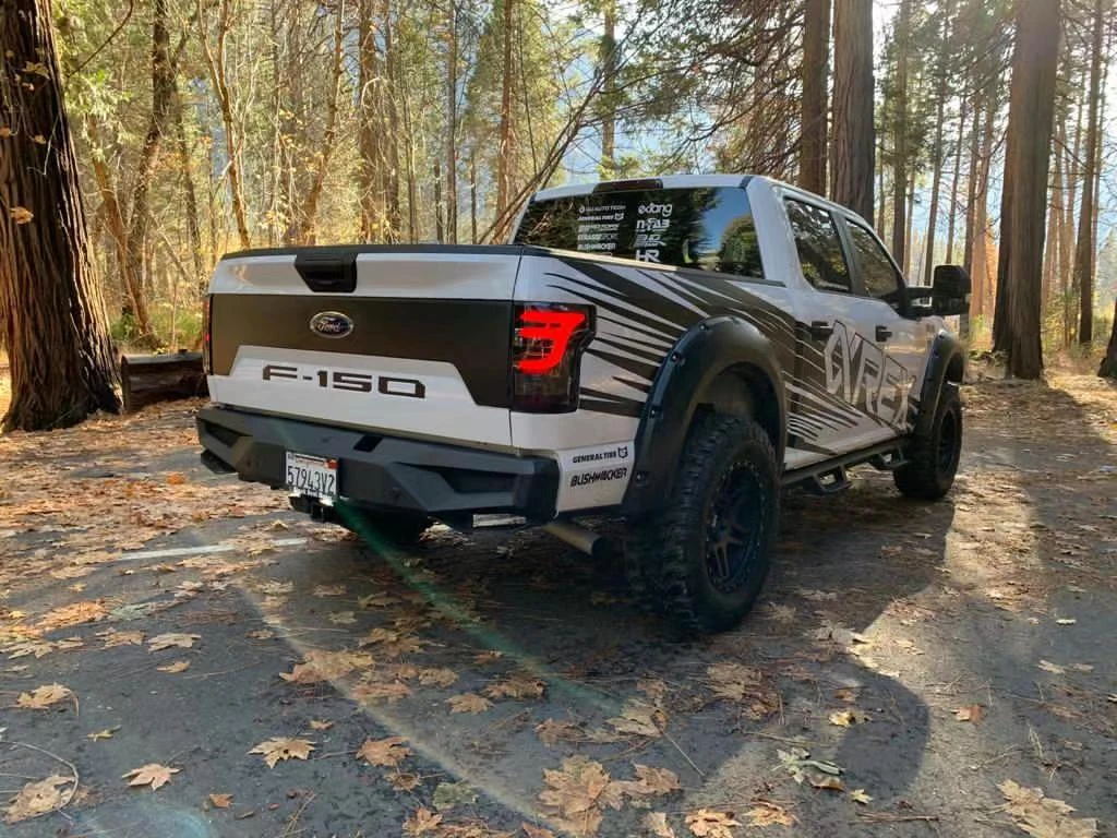 15-20 Ford F150 PRO-Series LED Tail Lights Red Smoke 11 15-20 Ford F150 PRO-Series LED Tail Lights Red Smoke - Image 9