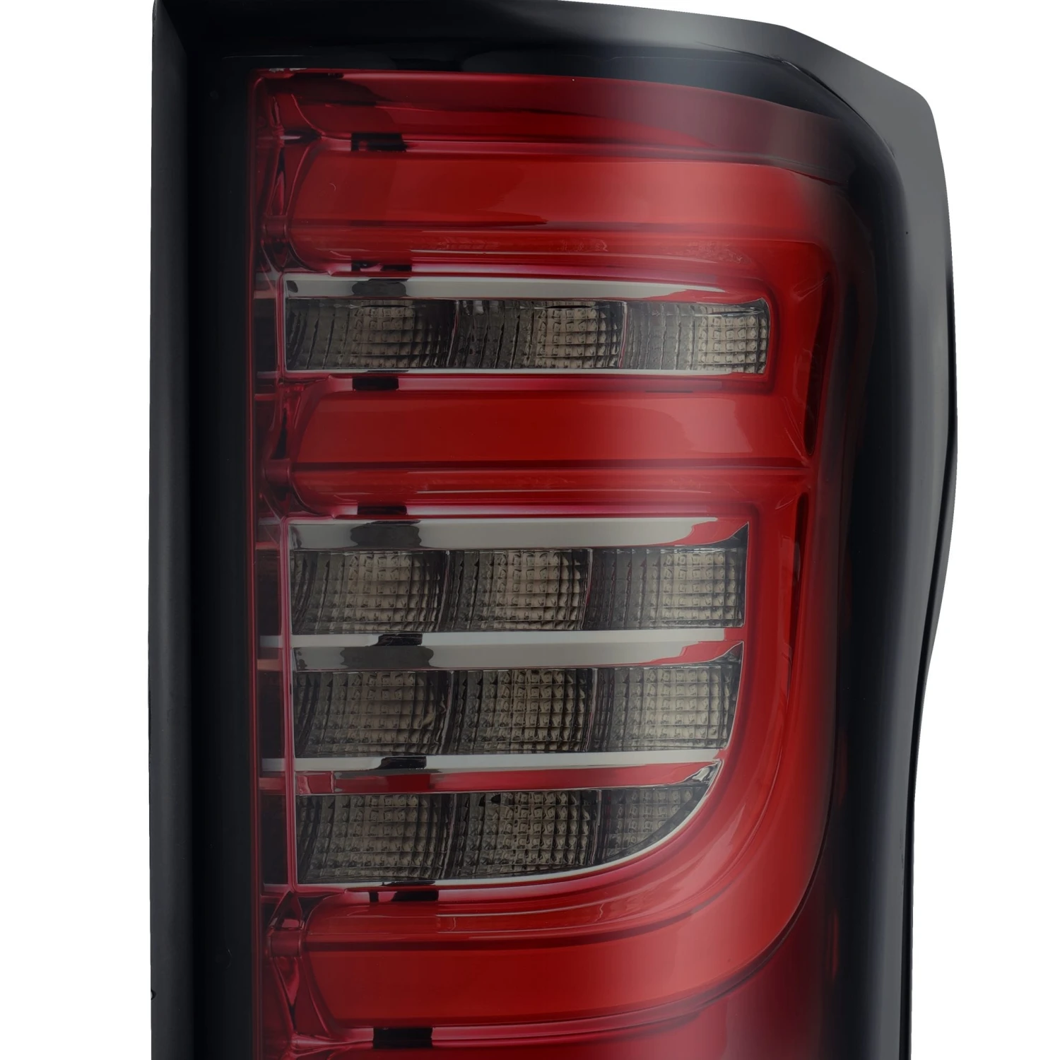 15-20 Ford F150 PRO-Series LED Tail Lights Red Smoke 4 15-20 Ford F150 PRO-Series LED Tail Lights Red Smoke - Image 2