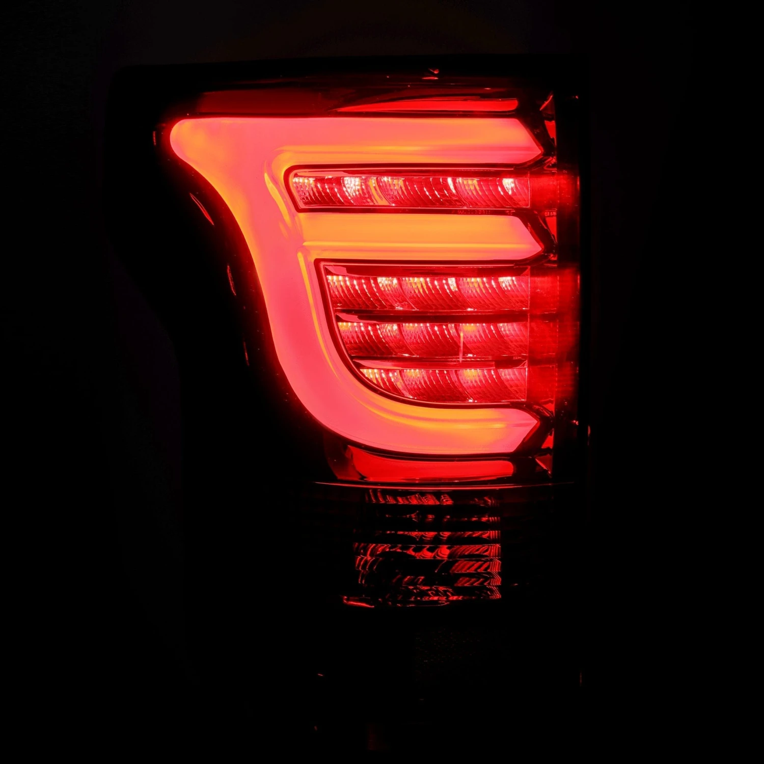 15-20 Ford F150 PRO-Series LED Tail Lights Red Smoke 7 15-20 Ford F150 PRO-Series LED Tail Lights Red Smoke - Image 5