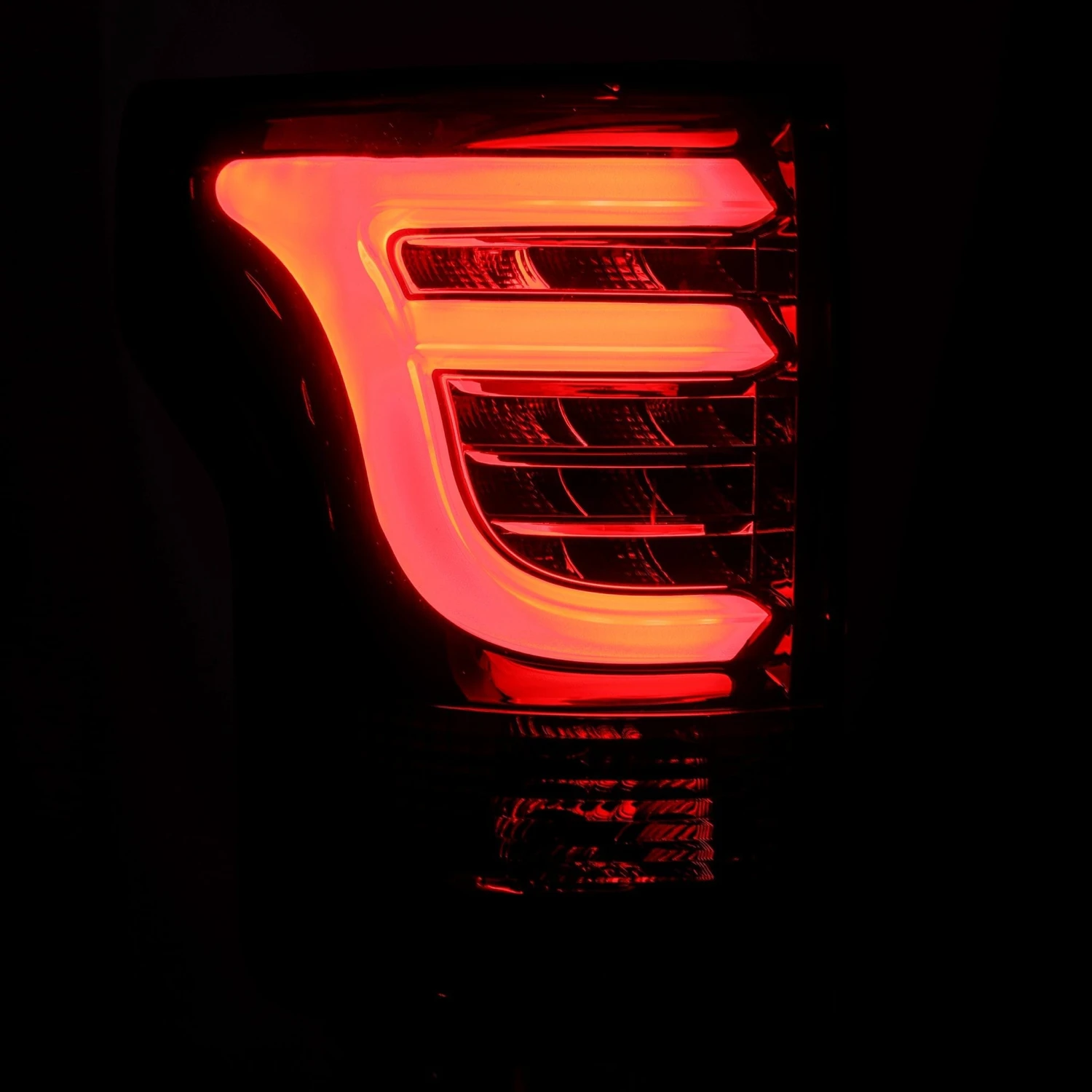 15-20 Ford F150 PRO-Series LED Tail Lights Red Smoke 6 15-20 Ford F150 PRO-Series LED Tail Lights Red Smoke - Image 4